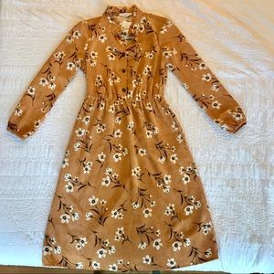 Perfect Midi Fall Dress